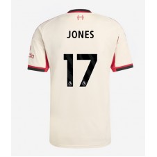 Liverpool Curtis Jones #17 Bortedrakt 2025-26 Kortermet